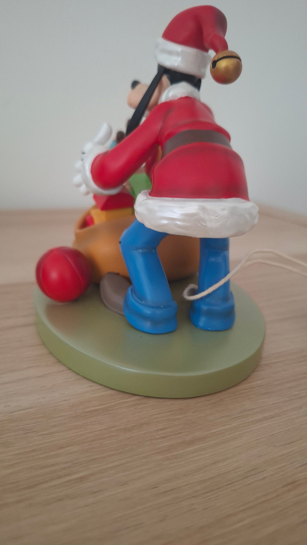 Figurine Dingo Noel