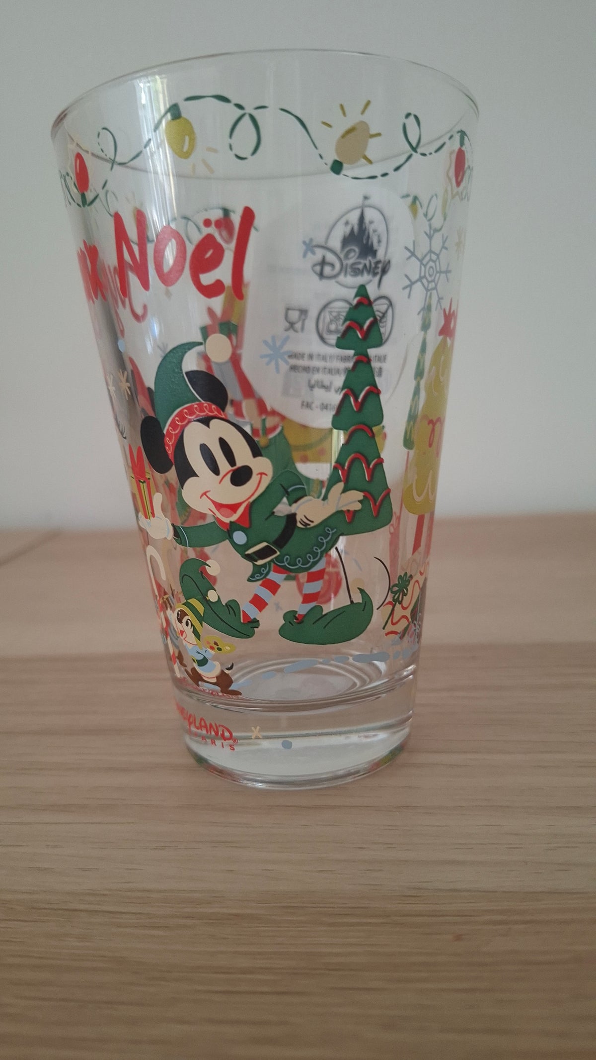 Verre Noël
