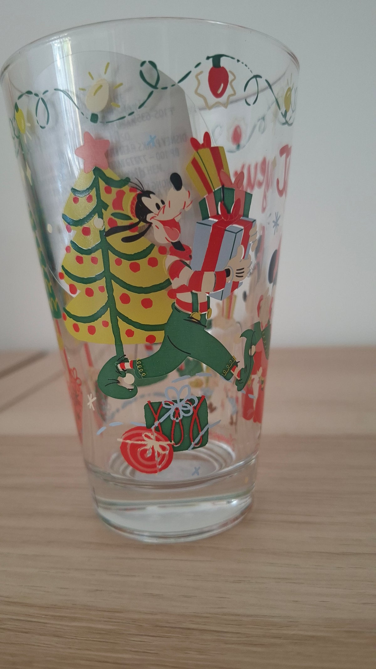 Verre Noël