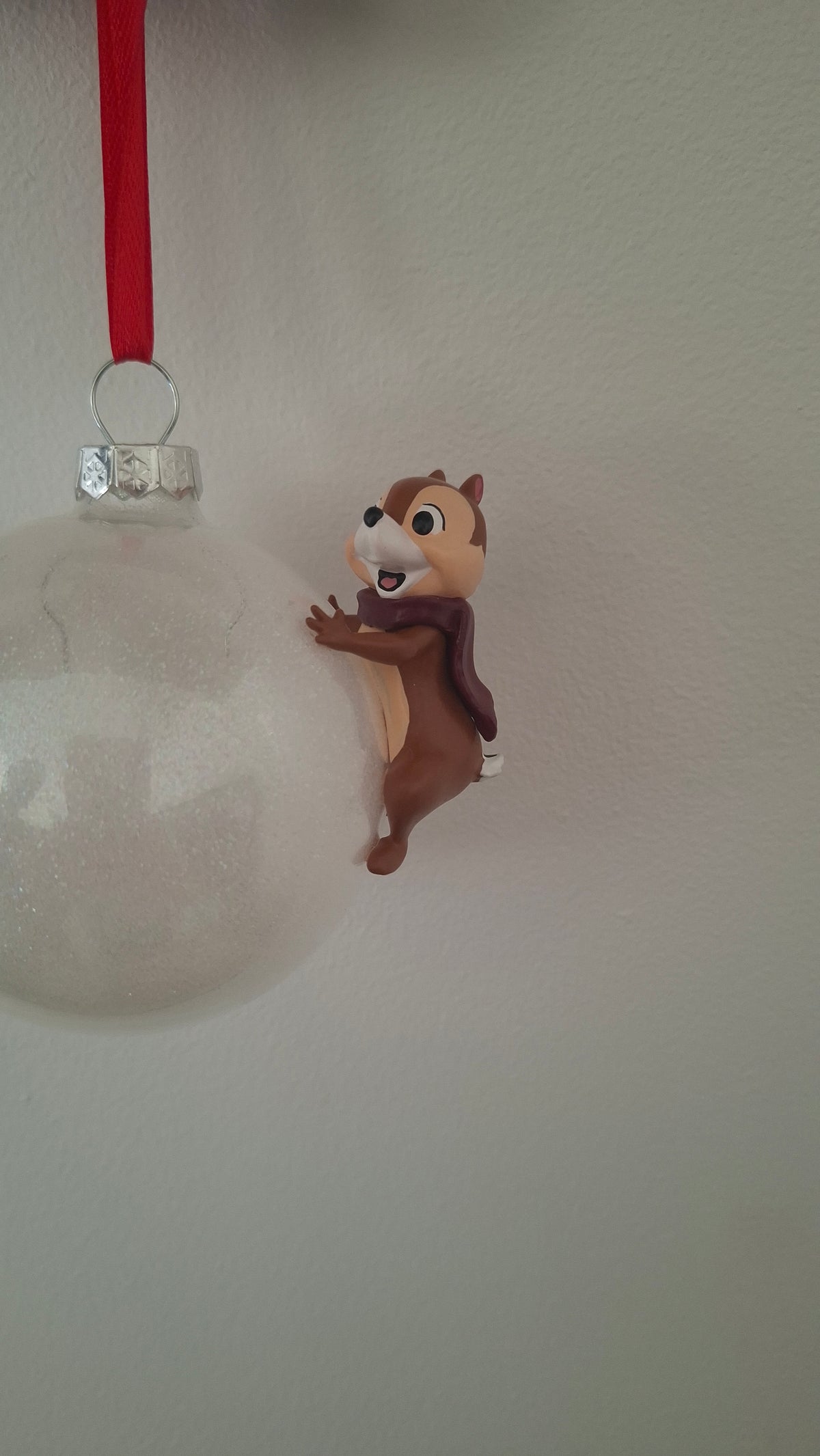 Boule de Noël Tic et Tac