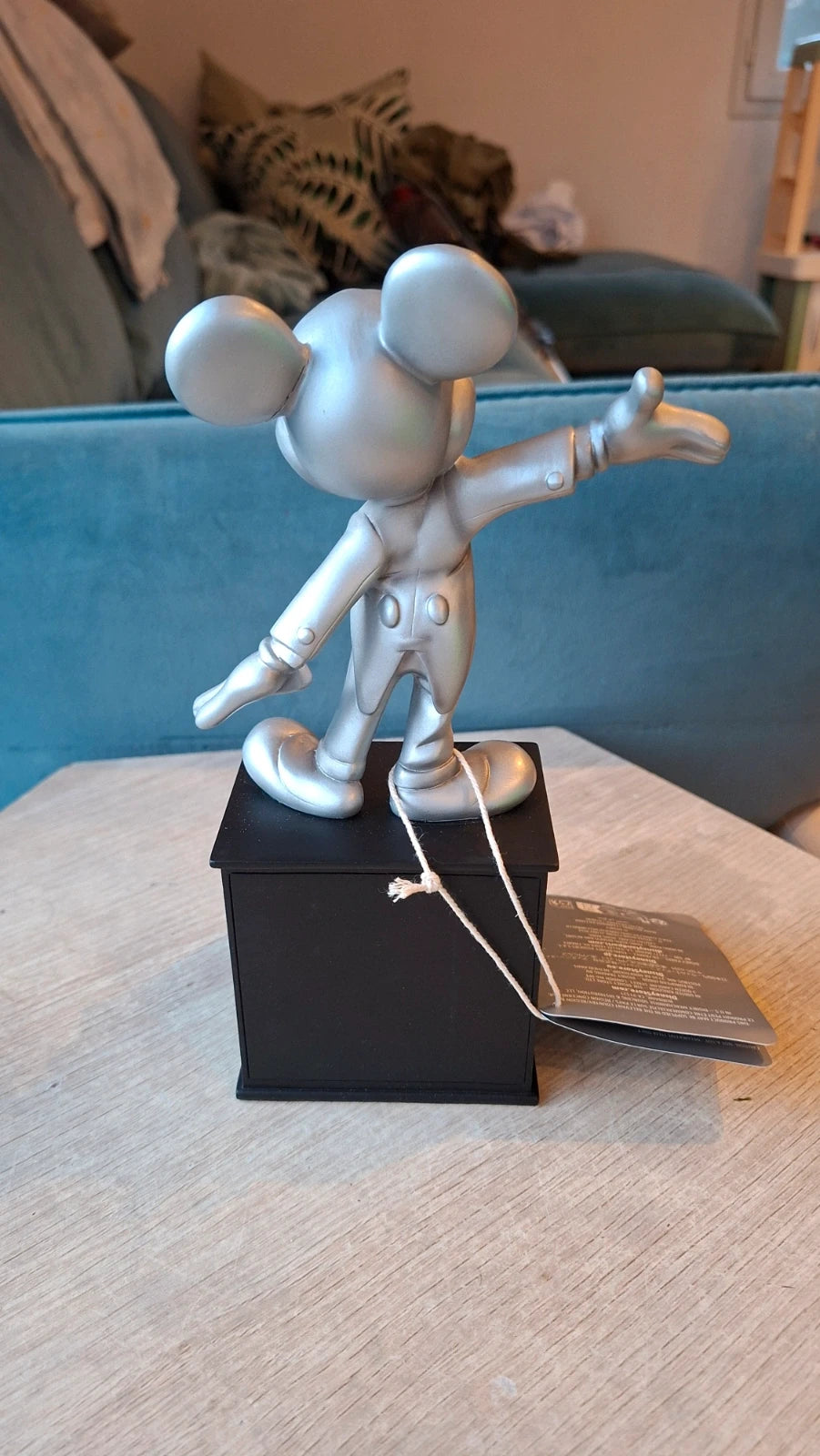 Figurine Mickey Bienvenue