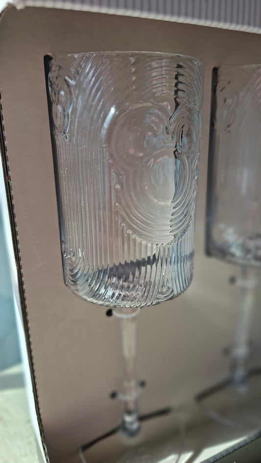 Verres à Pieds Mickey