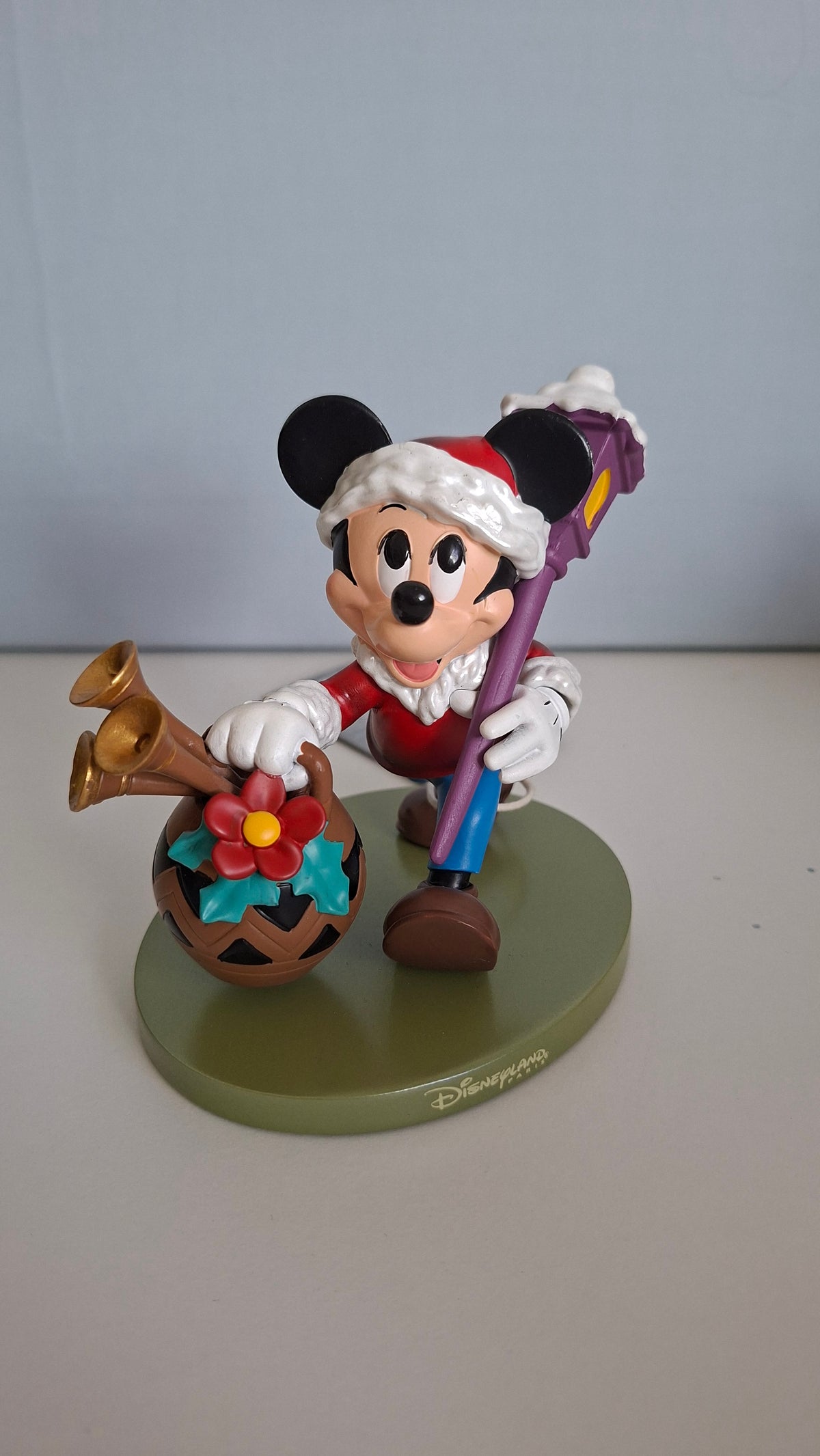 Figurine Mickey de Noël