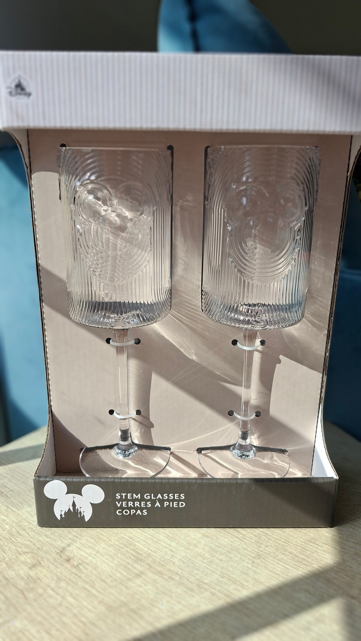 Verres à Pieds Mickey