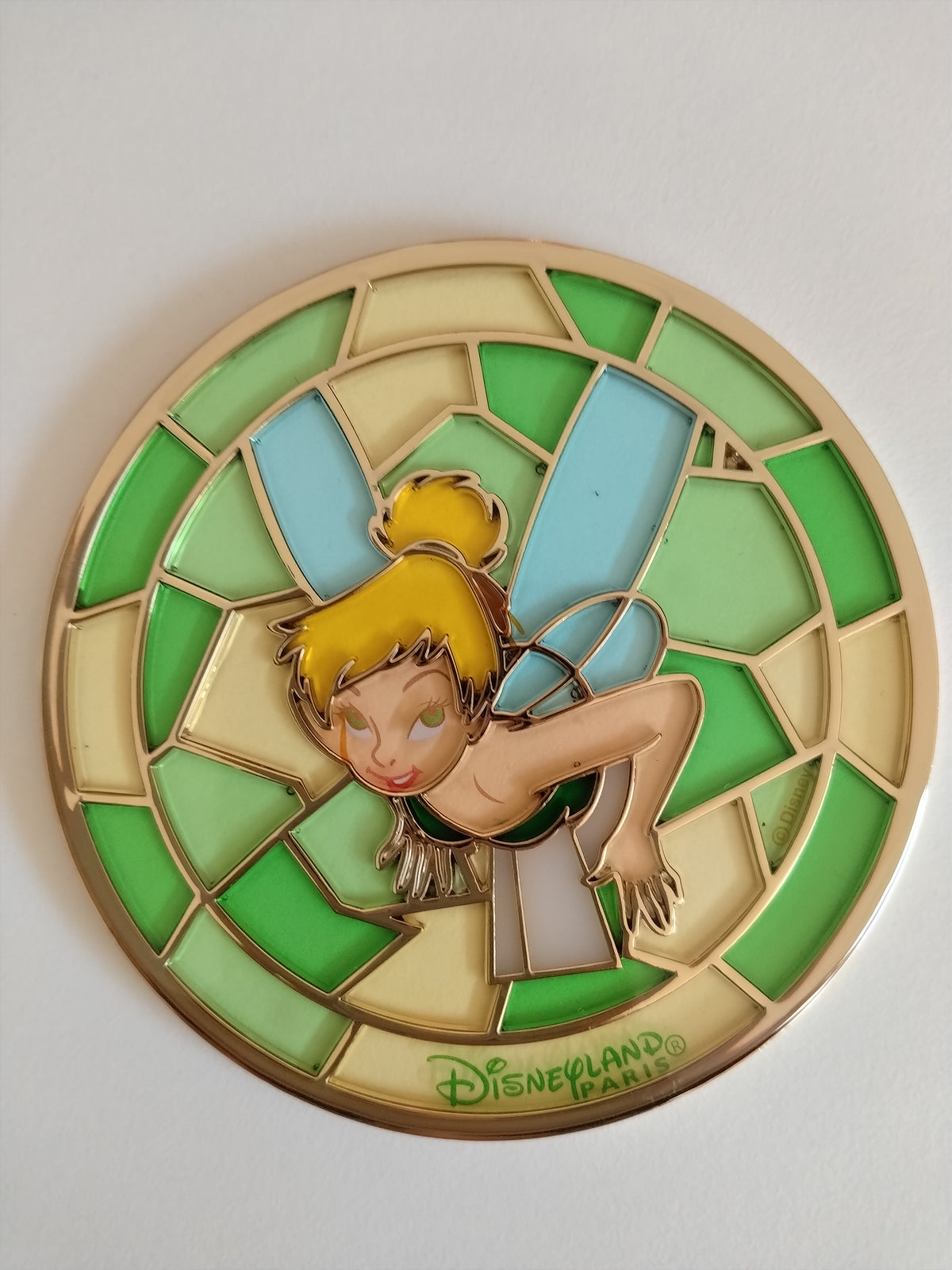 Tinker Bell Stained Glass