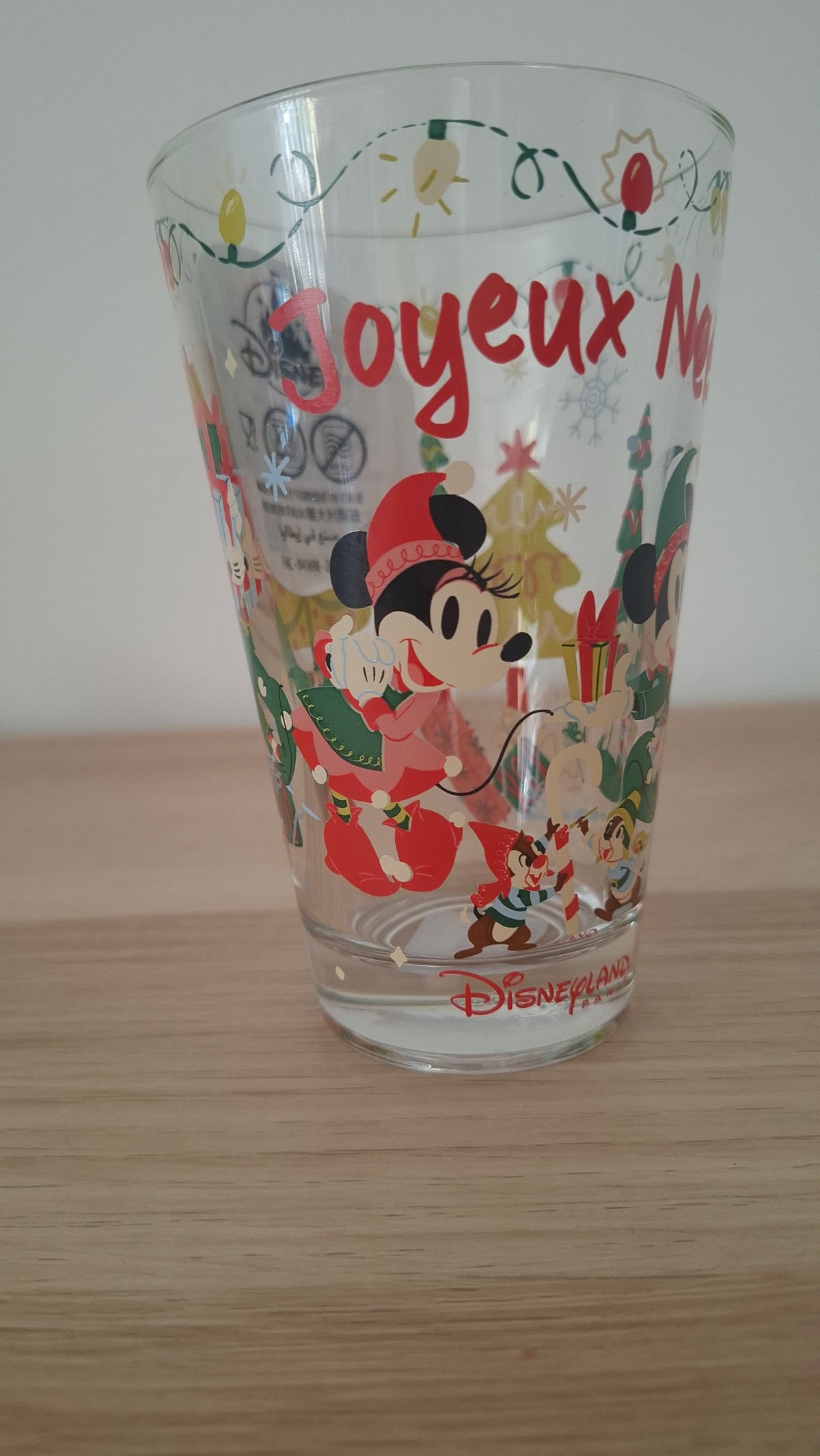 Verre Noël
