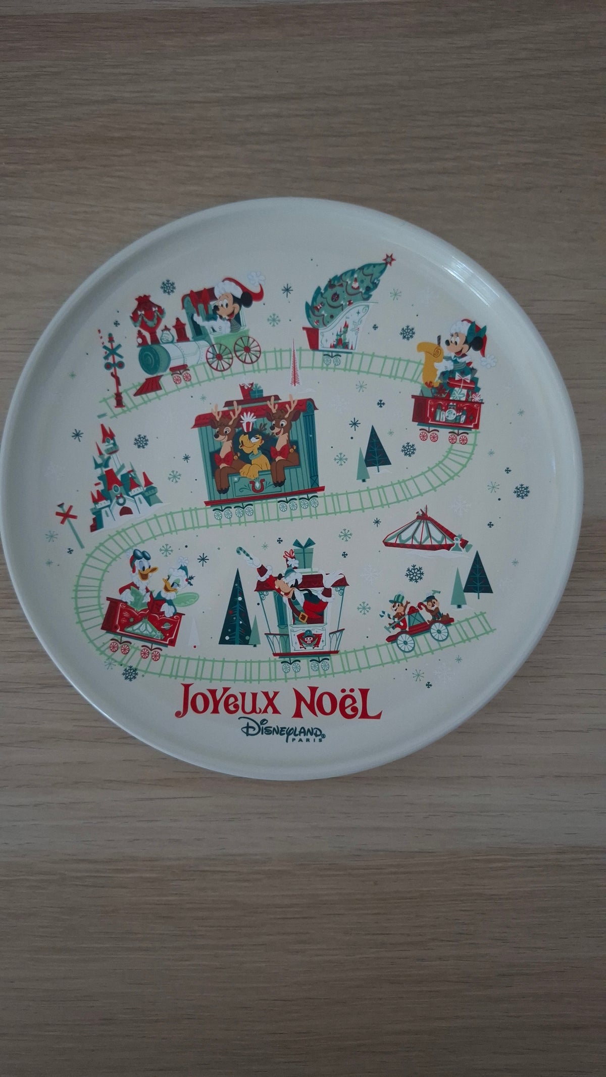 Petite assiette Noel