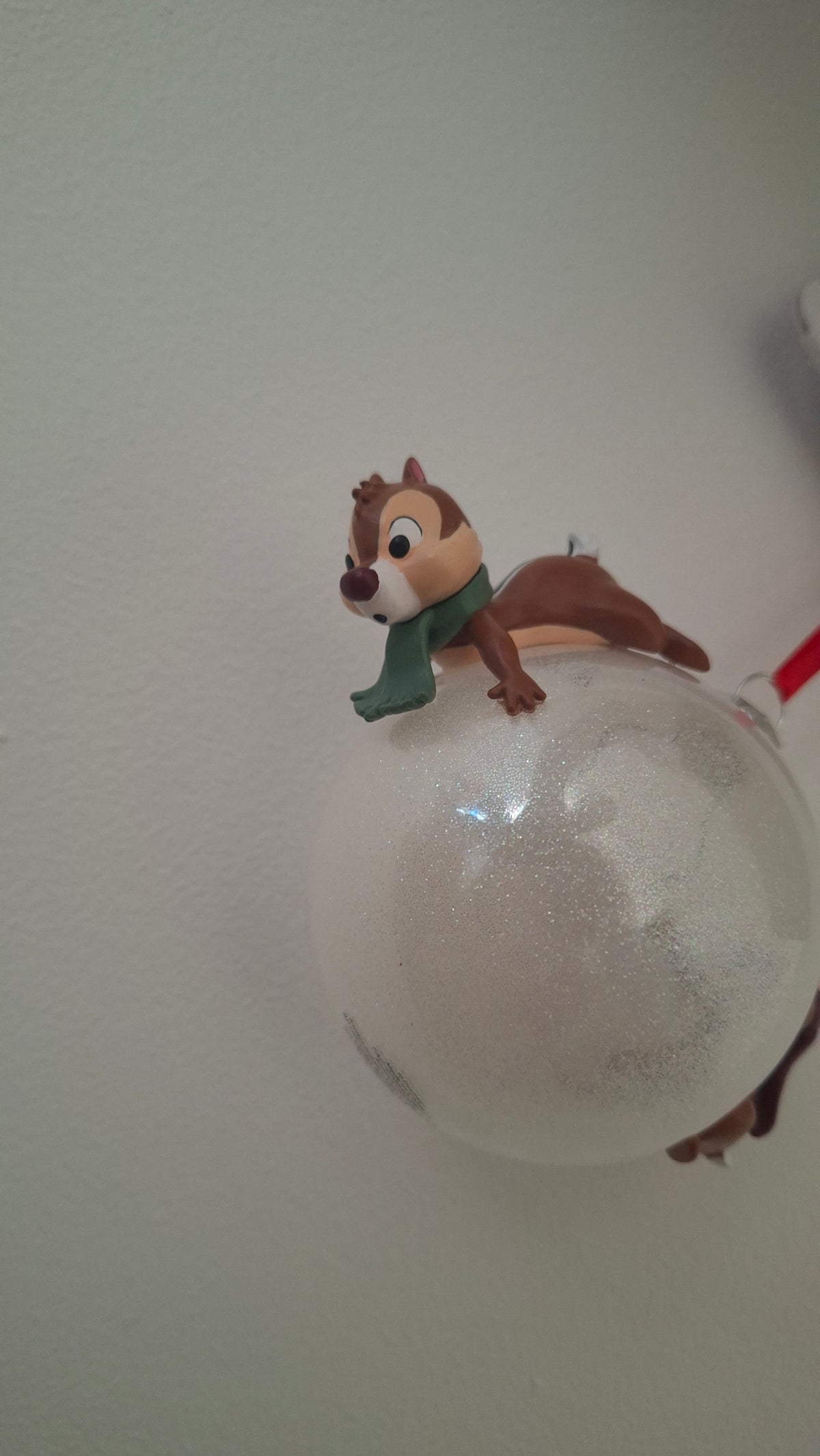 Boule de Noël Tic et Tac