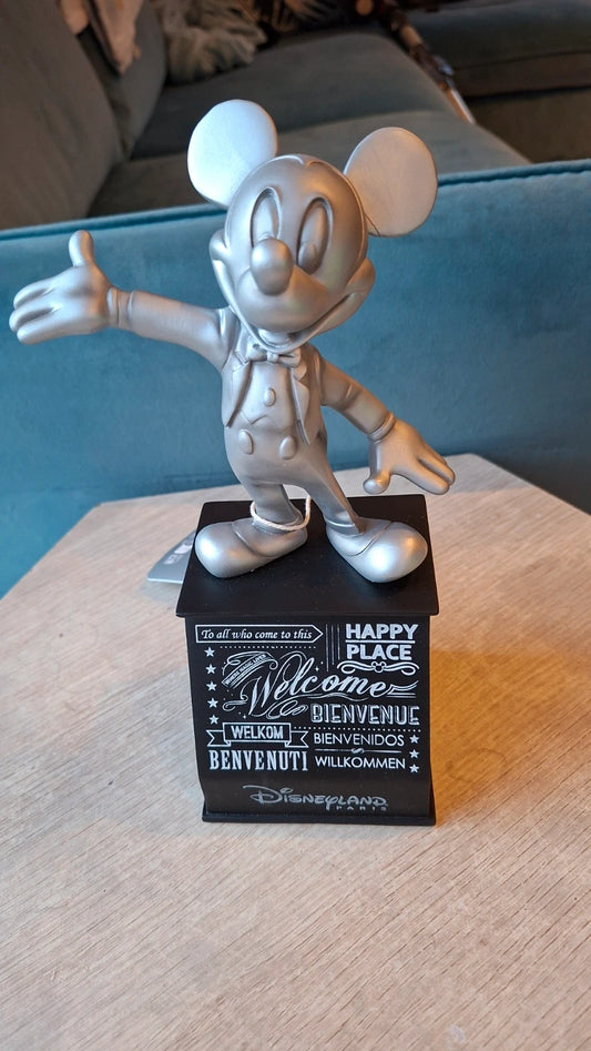 Figurine Mickey Bienvenue