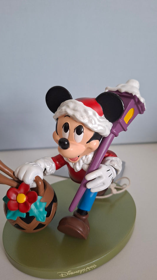 Figurine Mickey de Noël