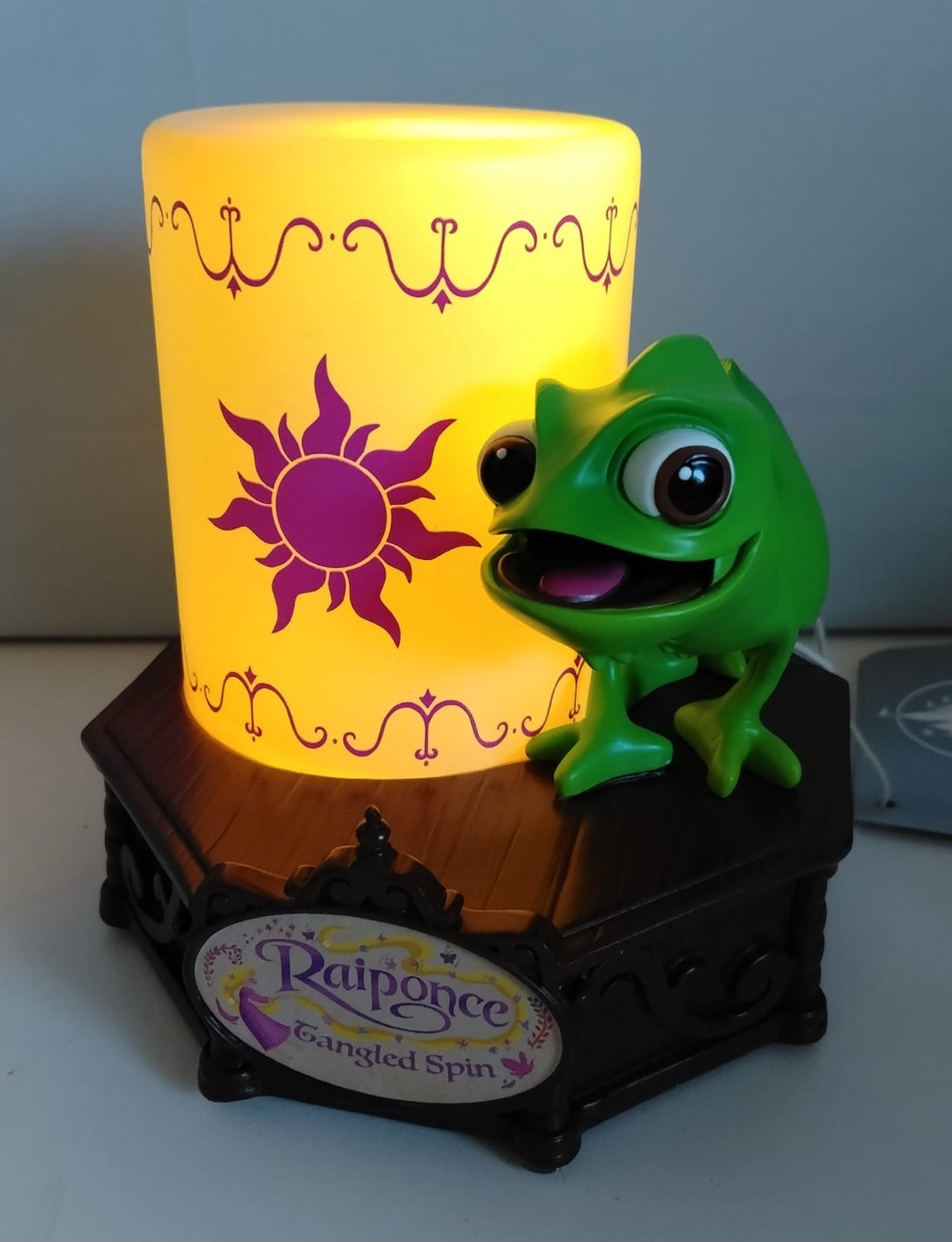 Figurine lumineuse Pascal
