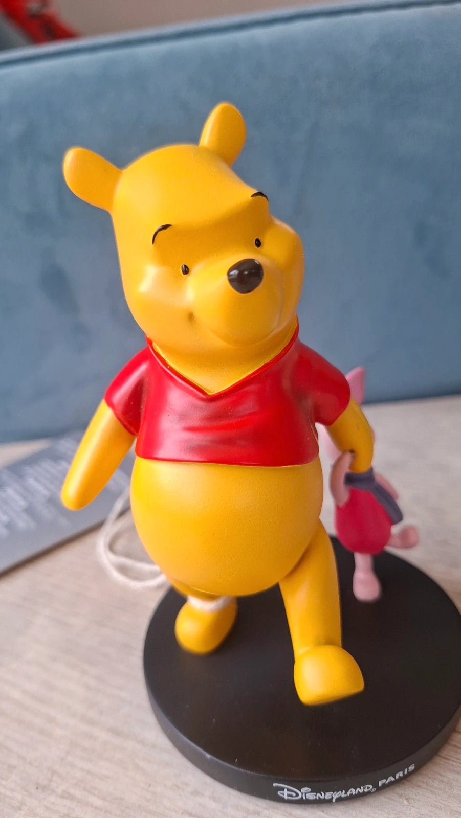 Winnie and Piglet figurine