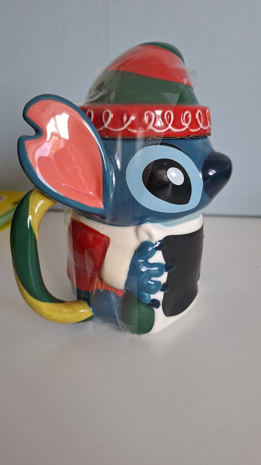 Tasse de Noël Stitch