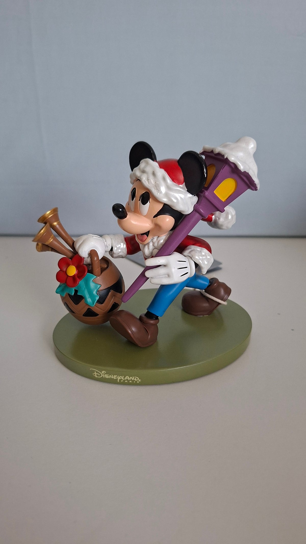 Figurine Mickey de Noël