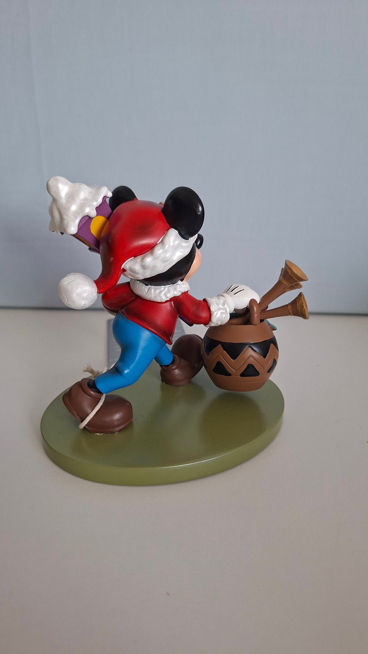 Figurine Mickey de Noël