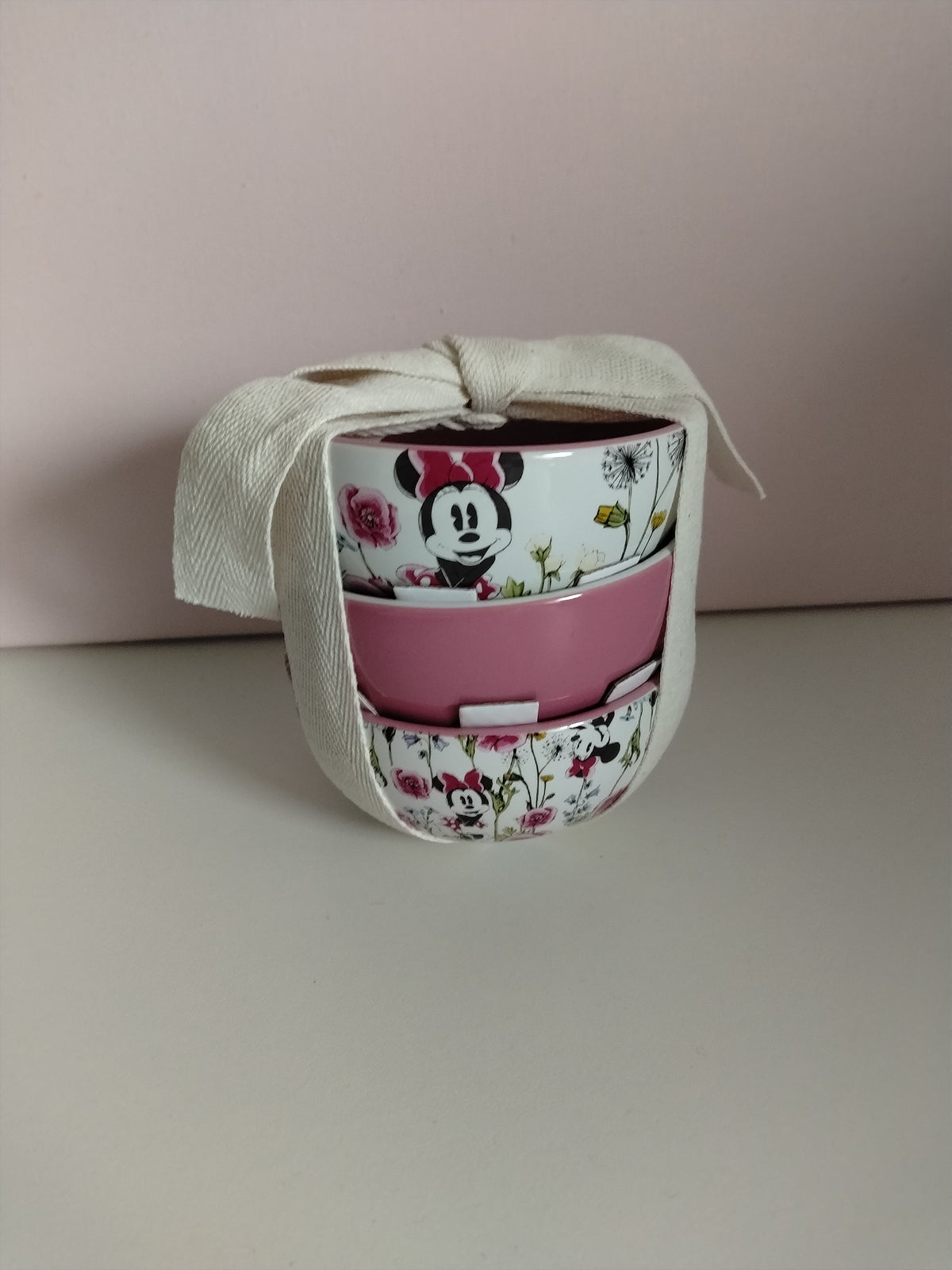 3 minis bols Minnie