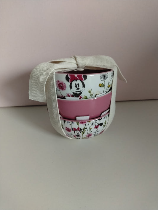 3 minis bols Minnie