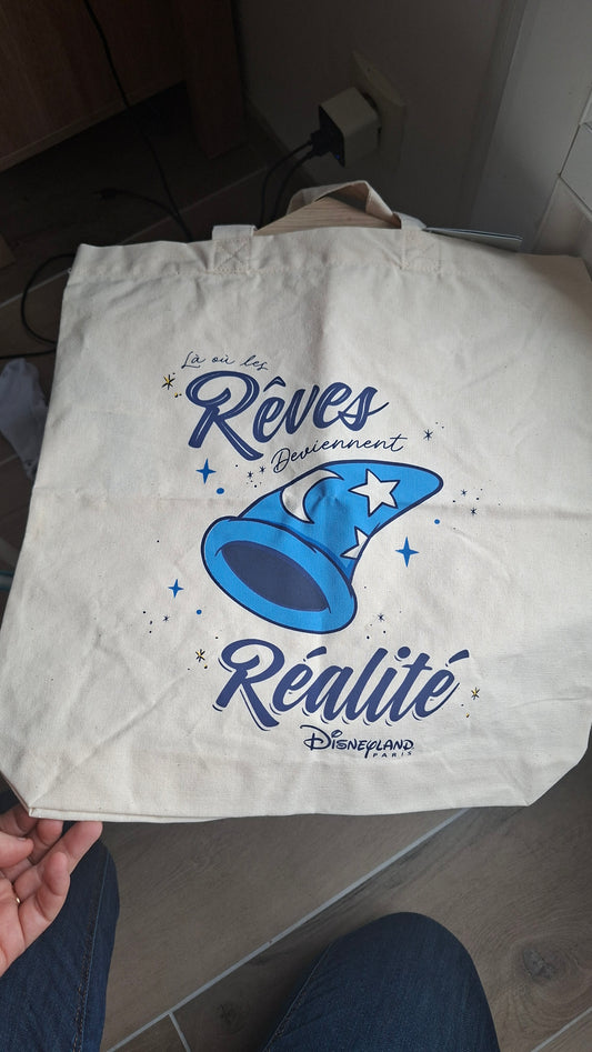 Tote bag Disneyland Paris