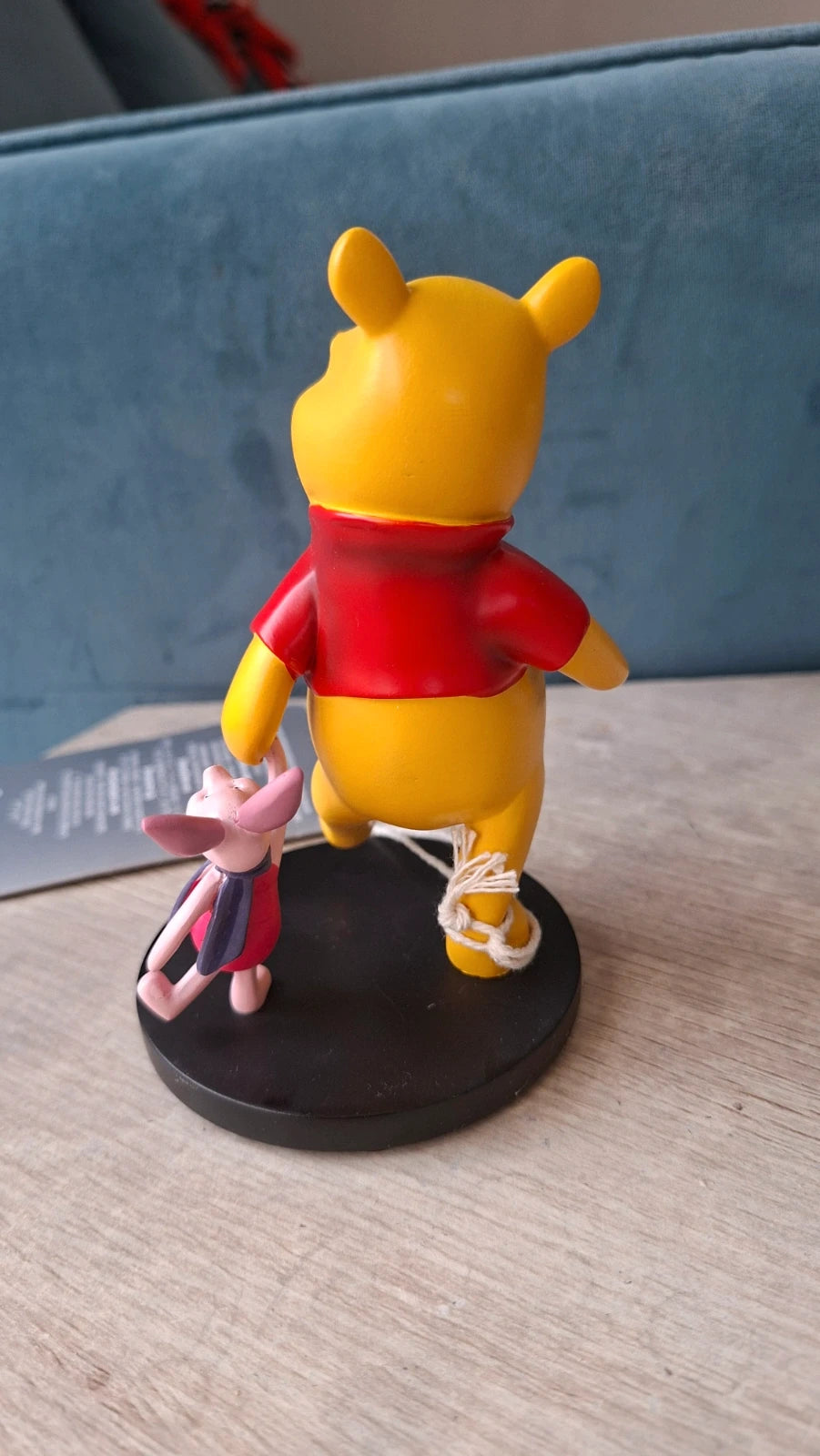 Winnie and Piglet figurine